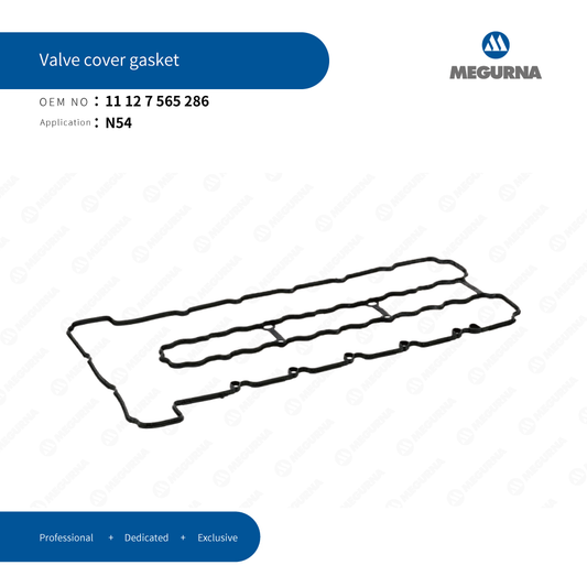 BMW 11 12 7 565 286 Valve Cover Gasket for BMW - N54 B30 A/N54 B30 B