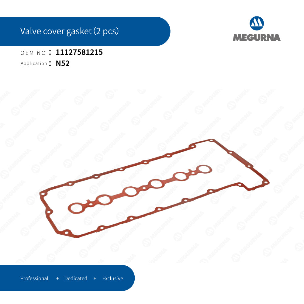 BMW 11 12 7 581 215 Valve Cover Gasket for BMW - N52 B25/BMW - N52 B25 B