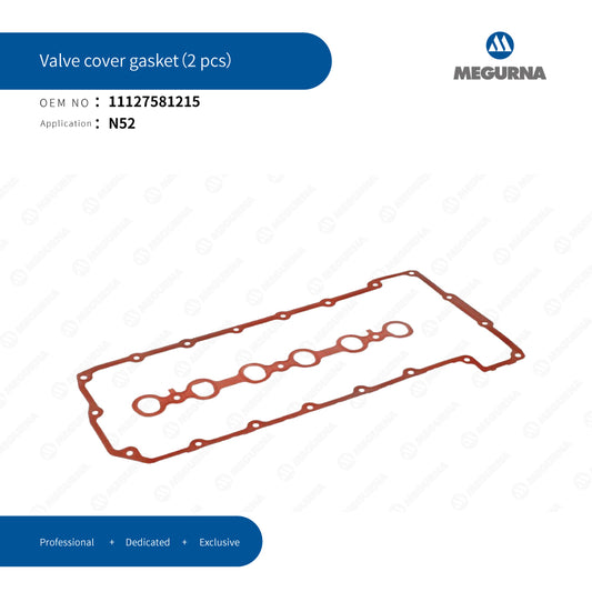 BMW 11 12 7 581 215 Valve Cover Gasket for BMW - N52 B25/BMW - N52 B25 B