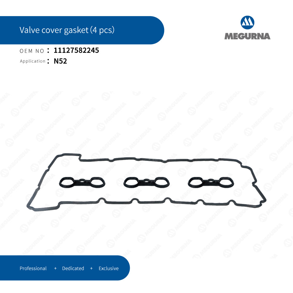 BMW 11 12 7 582 245 Valve Cover Gasket for BMW - N51 B30 A/BMW - N52 B25