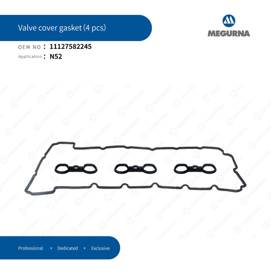 BMW 11 12 7 582 245 Valve Cover Gasket for BMW - N51 B30 A/BMW - N52 B25