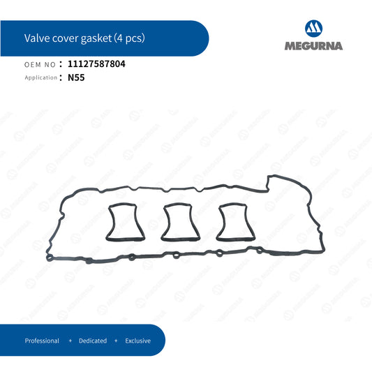 BMW 11 12 7 587 804 Valve Cover Gasket for BMW - N55 B30 A/BMW - N55 B30 B