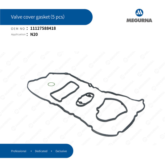 BMW 11 12 7 588 418 Valve Cover Gasket for BMW - N20 B16 A/BMW - N20 B20 A