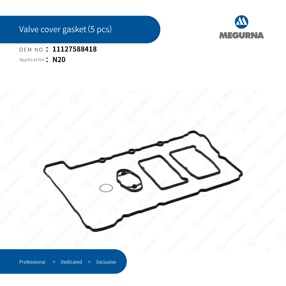 BMW 11 12 7 588 418 Valve Cover Gasket for BMW - N20 B16 A/BMW - N20 B20 A