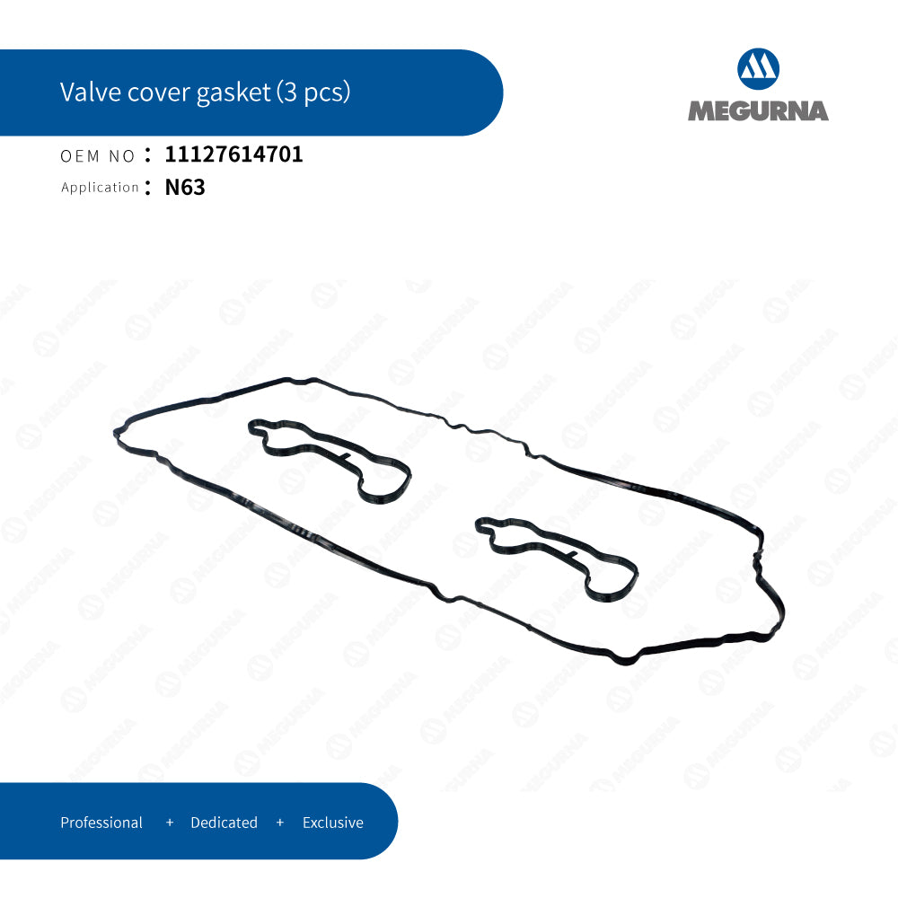 BMW 11 12 7 614 701 Valve Cover Gasket for ALPINA - N63 M20 A