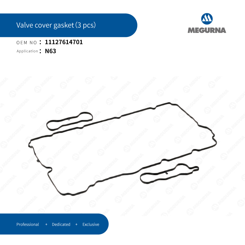 BMW 11 12 7 614 701 Valve Cover Gasket for ALPINA - N63 M20 A