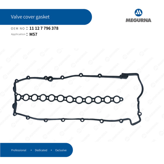 BMW 11 12 7 796 378 Valve Cover Gasket for BMW - M57 D25 (256D1) /M57 D25 (256D2)