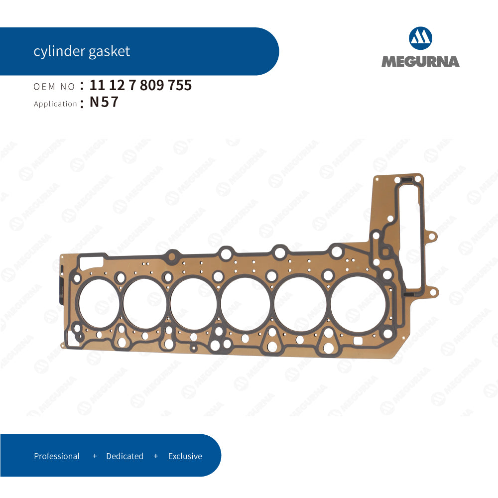 BMW 11 12 7 809 755 Cylinder Head Gasket for BMW - N57 D30 A/ N57 D30 B