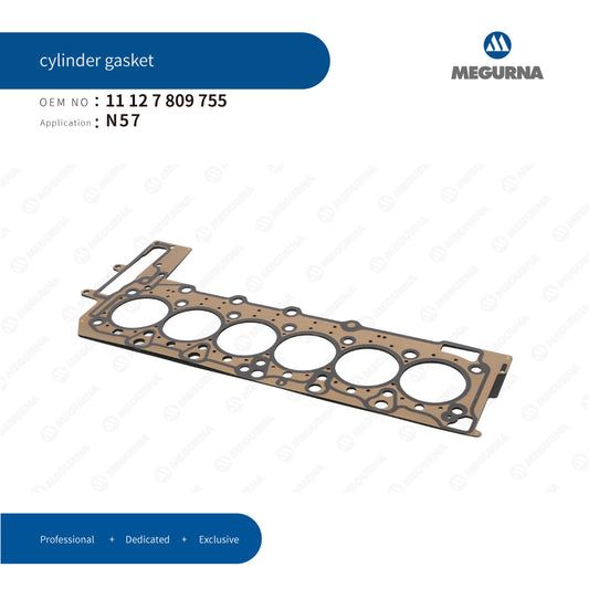 BMW 11 12 7 809 755 Cylinder Head Gasket for BMW - N57 D30 A/ N57 D30 B