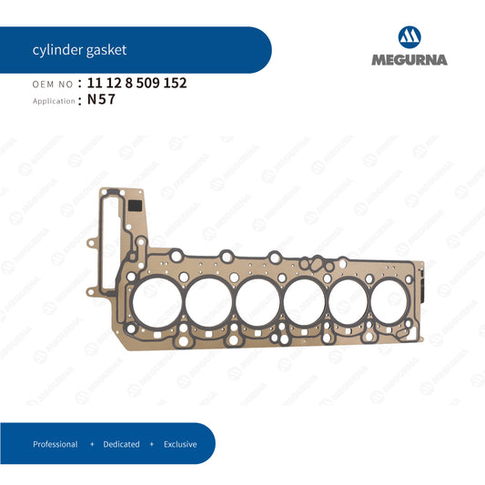 BMW 11 12 8 509 152 Cylinder Head Gasket for BMW - N57 D30 A/N57 D30 B