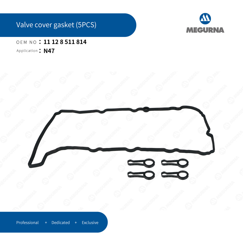 BMW 11 12 8 511 814 Valve Cover Gasket for BMW - N47 D16 A/N47 D20 C