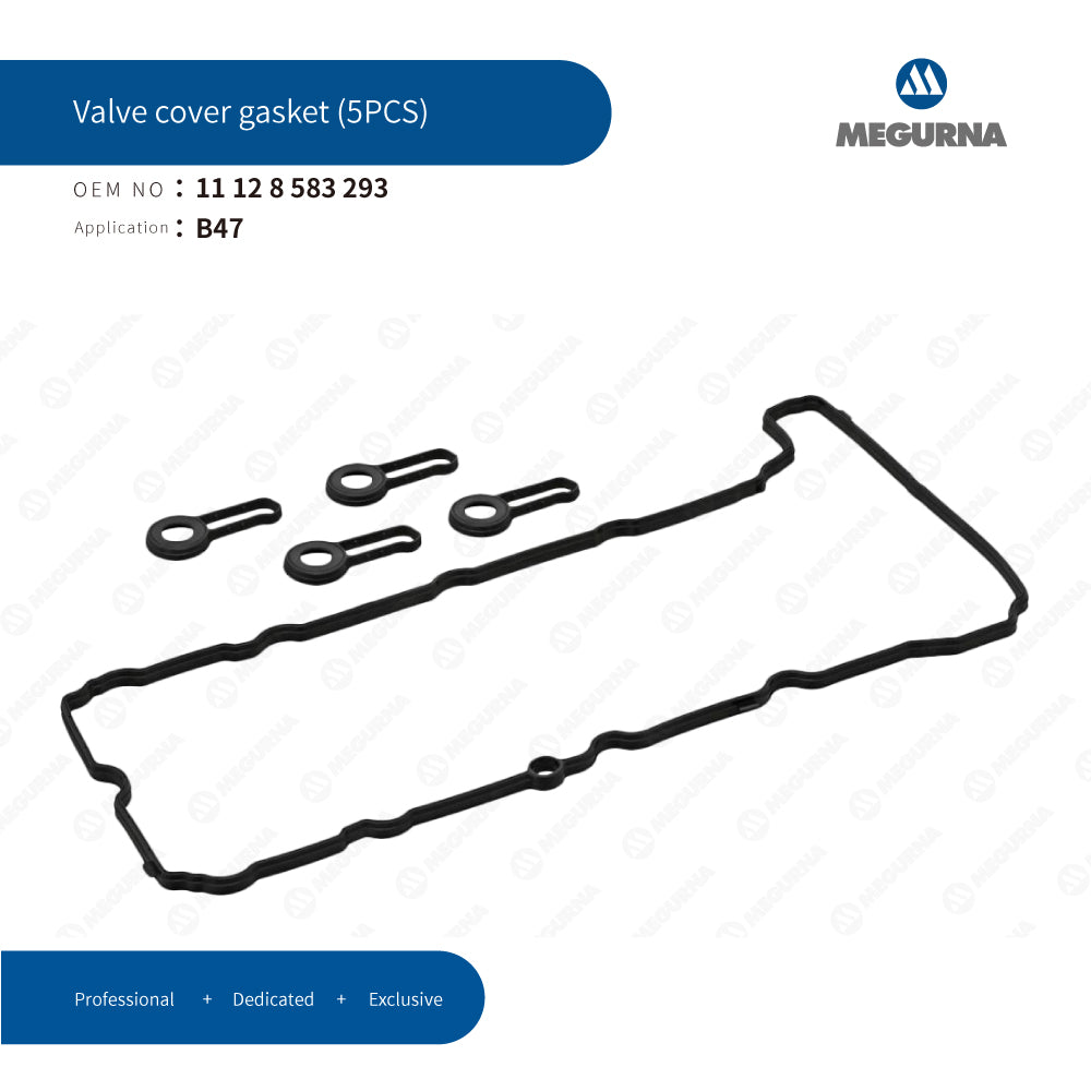 BMW 11 12 8 583 293 Valve Cover Gasket for BMW - B47 C20 A/B47 D20 A