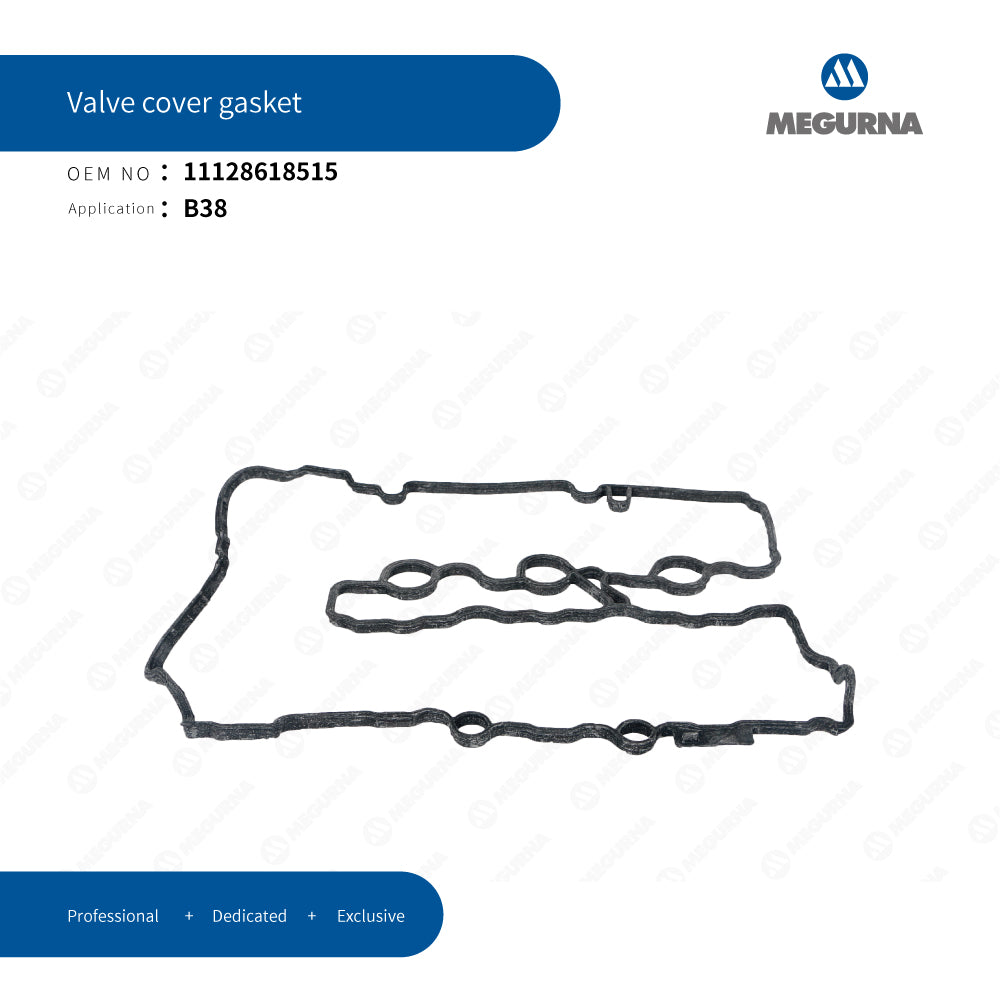 BMW 11 12 8 618 515 Valve Cover Gasket for BMW - B32 S15 A/BMW - B38 A15 A