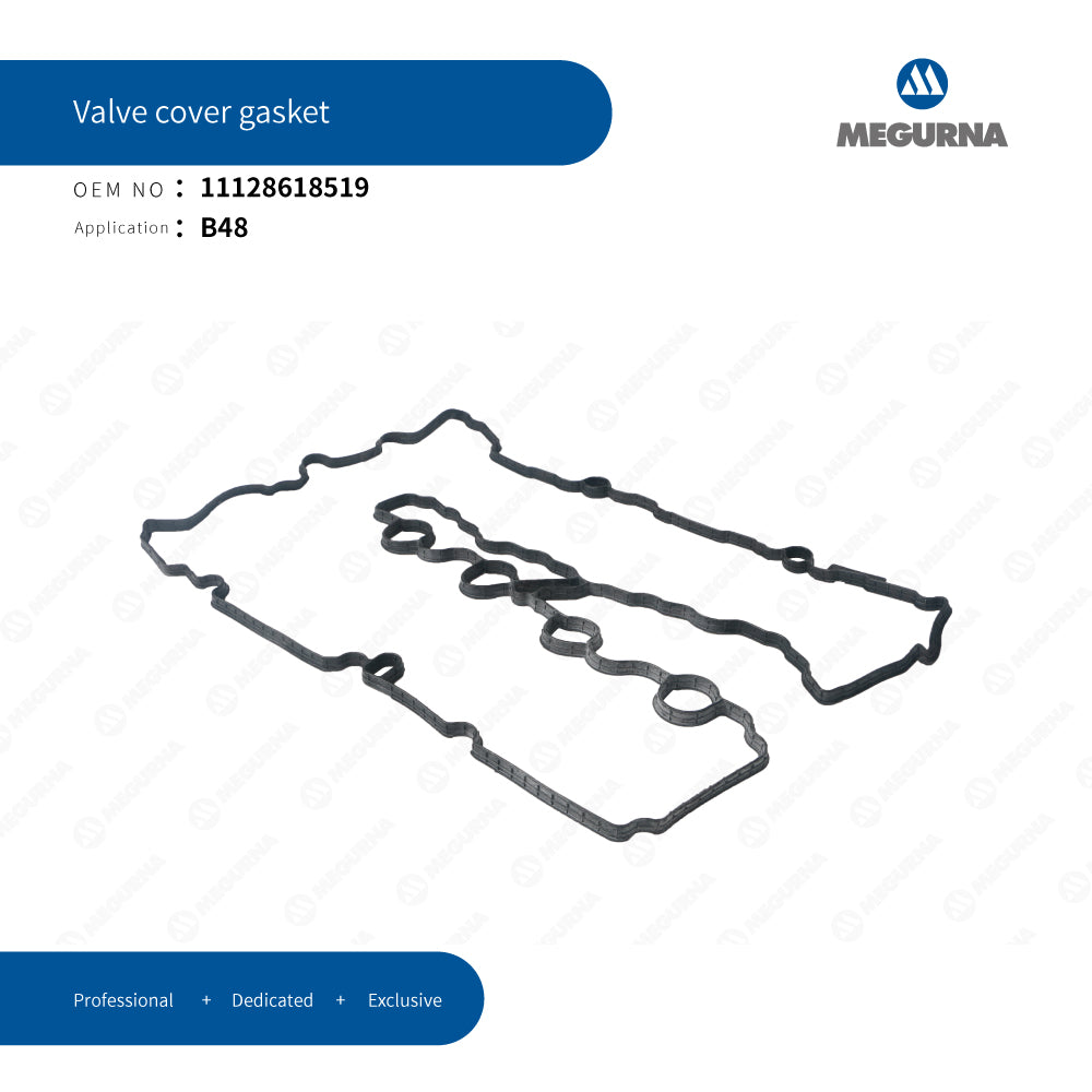 BMW 11 12 8 618 519 Valve Cover Gasket for BMW - B42 S20 A/BMW - B46 A20 B