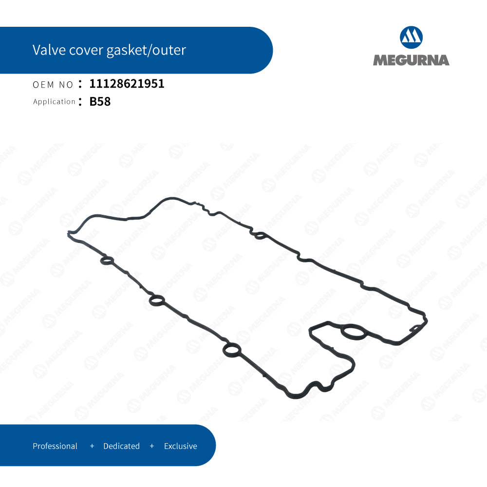 BMW 11 12 8 621 951 Valve Cover Gasket for BMW - B58 B30 A