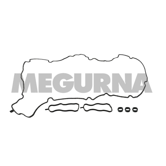 BMW  Valve cover gasket/6pcs  11 12 8 636 546