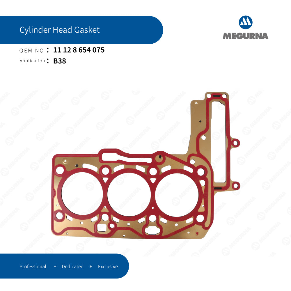 BMW 11 12 8 654 075 Cylinder Head Gasket for B38/B15C