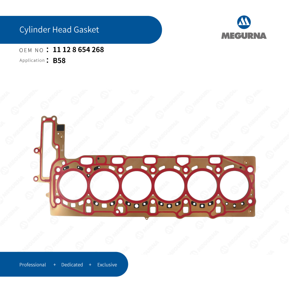 BMW 11 12 8 654 268 Cylinder Head Gasket for B58/B30