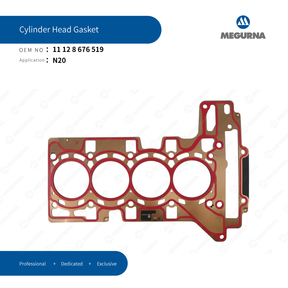 BMW 11 12 8 676 519 Cylinder Head Gasket for BMW - N20 B16 A BMW - N26 B20 A