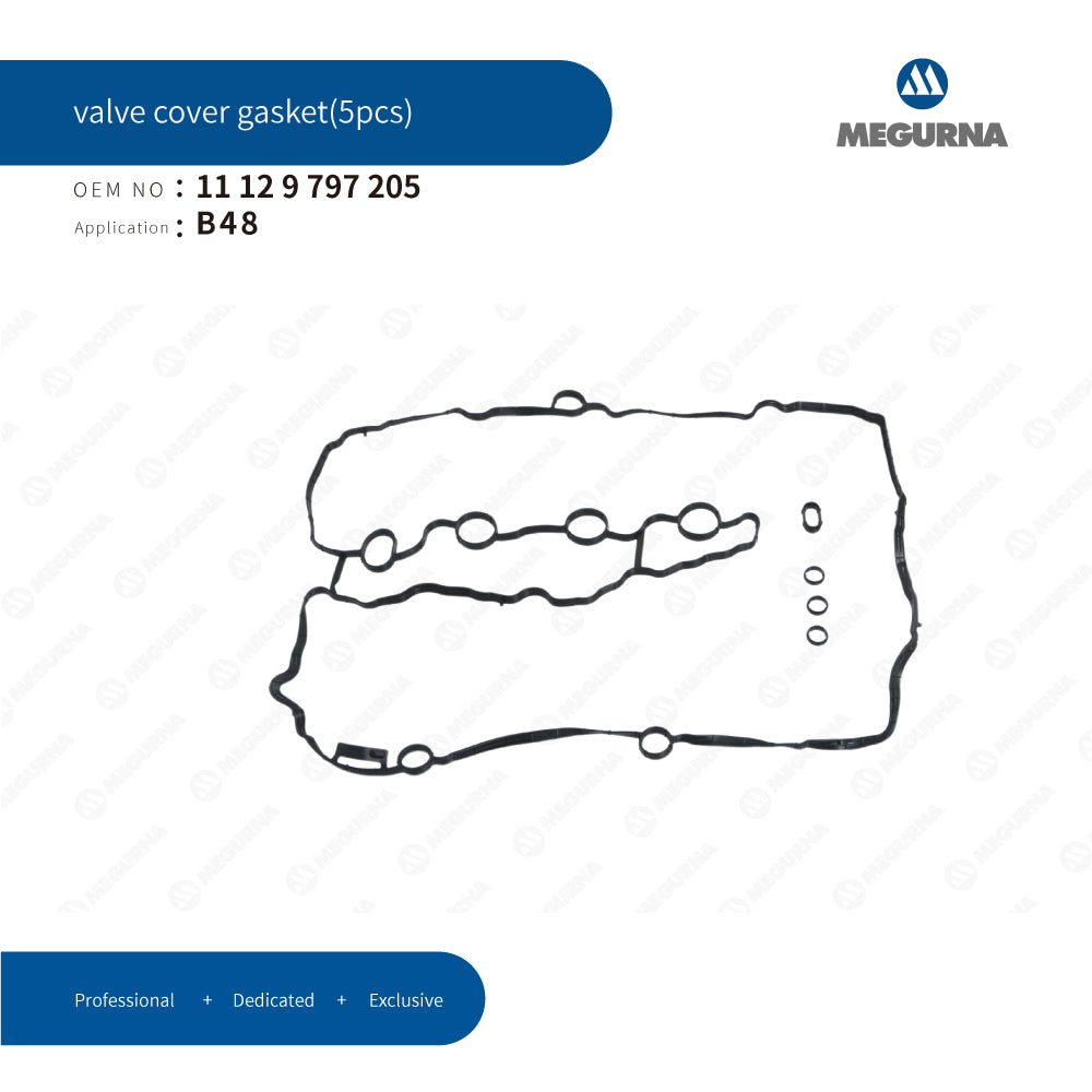 BMW 11 12 9 797 205  Valve Cover Gasket for BMW - B46 A20 B/B48 A20 A