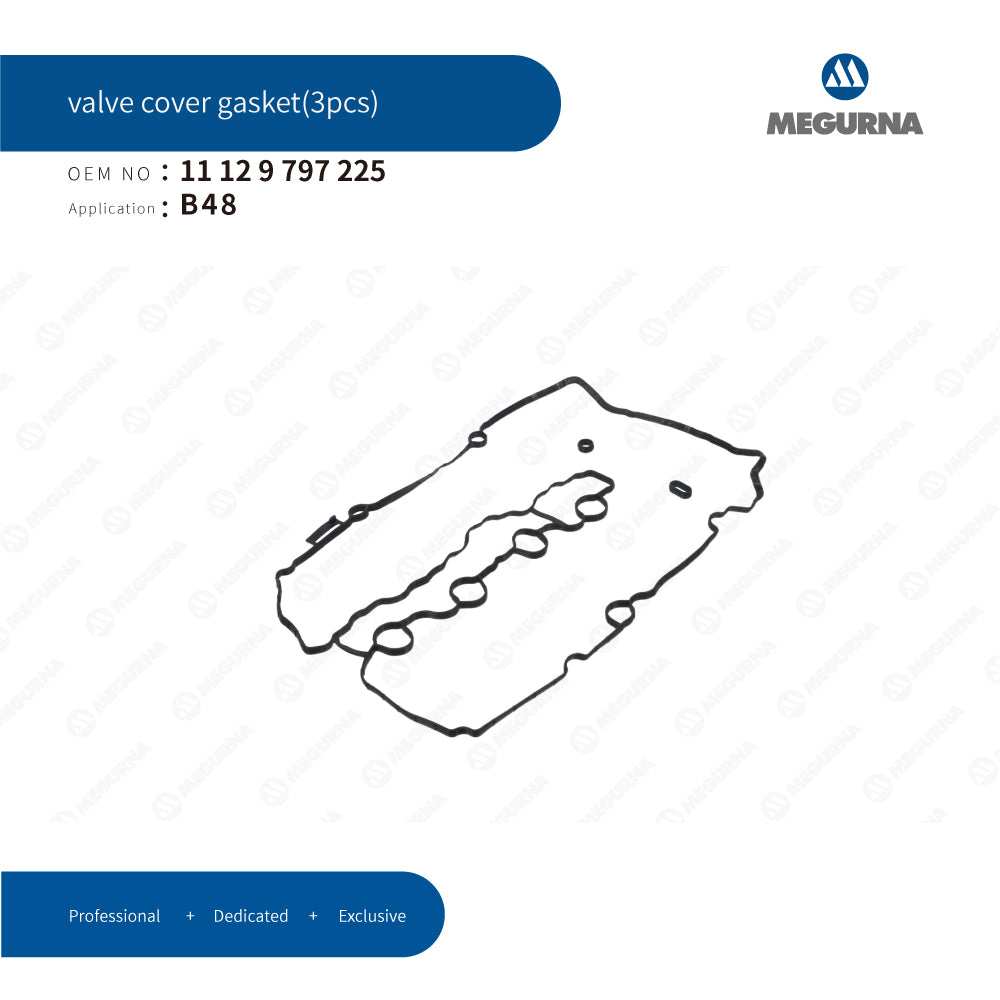 BMW 11 12 9 797 225 Valve Cover Gasket for B48/B20D