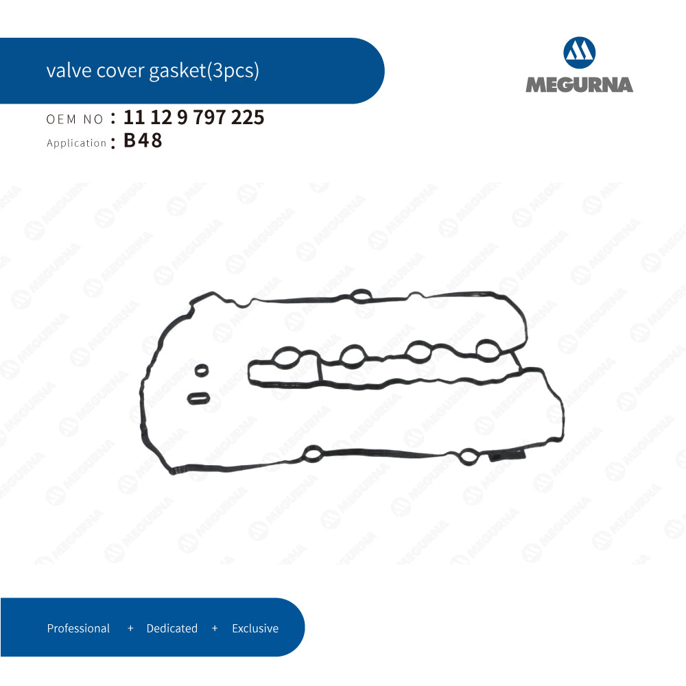 BMW 11 12 9 797 225 Valve Cover Gasket for B48/B20D