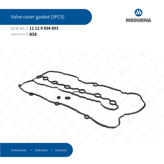 BMW 11 12 9 894 803 Valve Cover Gasket for BMW - B58 B30 B/ B58 B30 C