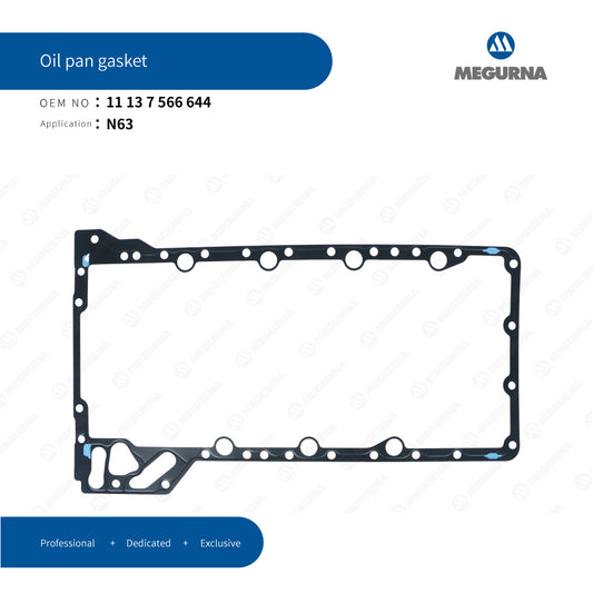 BMW 11 13 7 566 644 Oil Pan Gasket for BMW - N63 B40 A/S63 B44 A