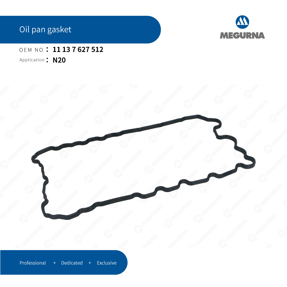 BMW 11 13 7 627 512 Oil Pan Gasket for BMW - N20 B16 A/BMW - N26 B20 A