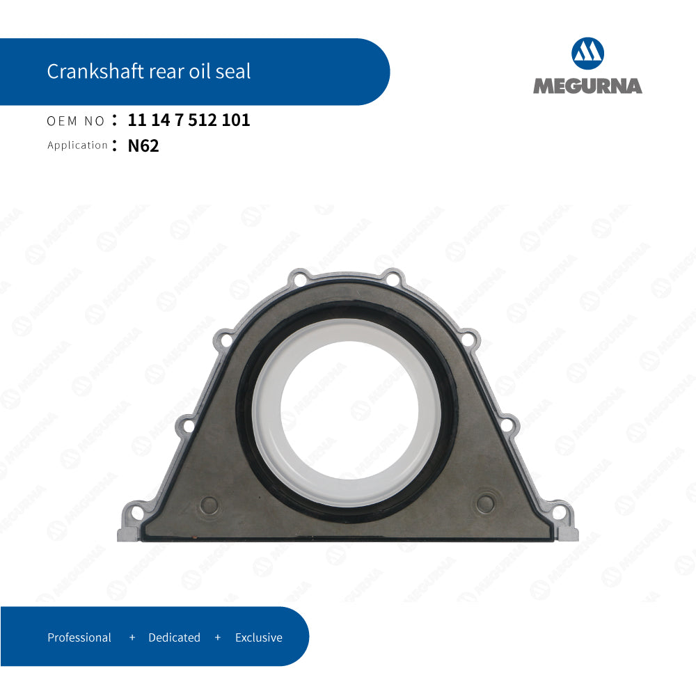 BMW 11 14 7 512 101 Crankshaft rear oil seal for BMW - N62 B36 A/N62 B48 A