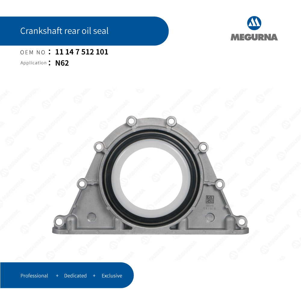 BMW 11 14 7 512 101 Crankshaft rear oil seal for BMW - N62 B36 A/N62 B48 A