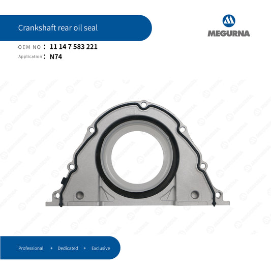 BMW 11 14 7 583 221 Crankshaft rear oil seal for BMW - N63 B40 B/N63 B44 A