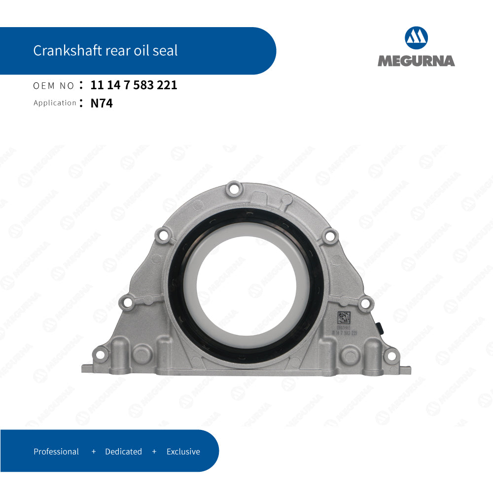 BMW 11 14 7 583 221 Crankshaft rear oil seal for BMW - N63 B40 B/N63 B44 A