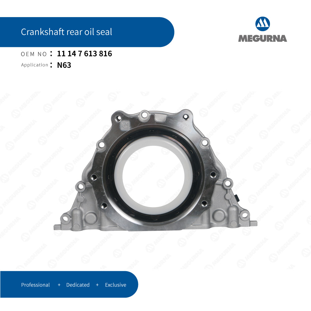 BMW 11 14 7 613 816 Crankshaft rear oil seal for BMW - N63 B44 A