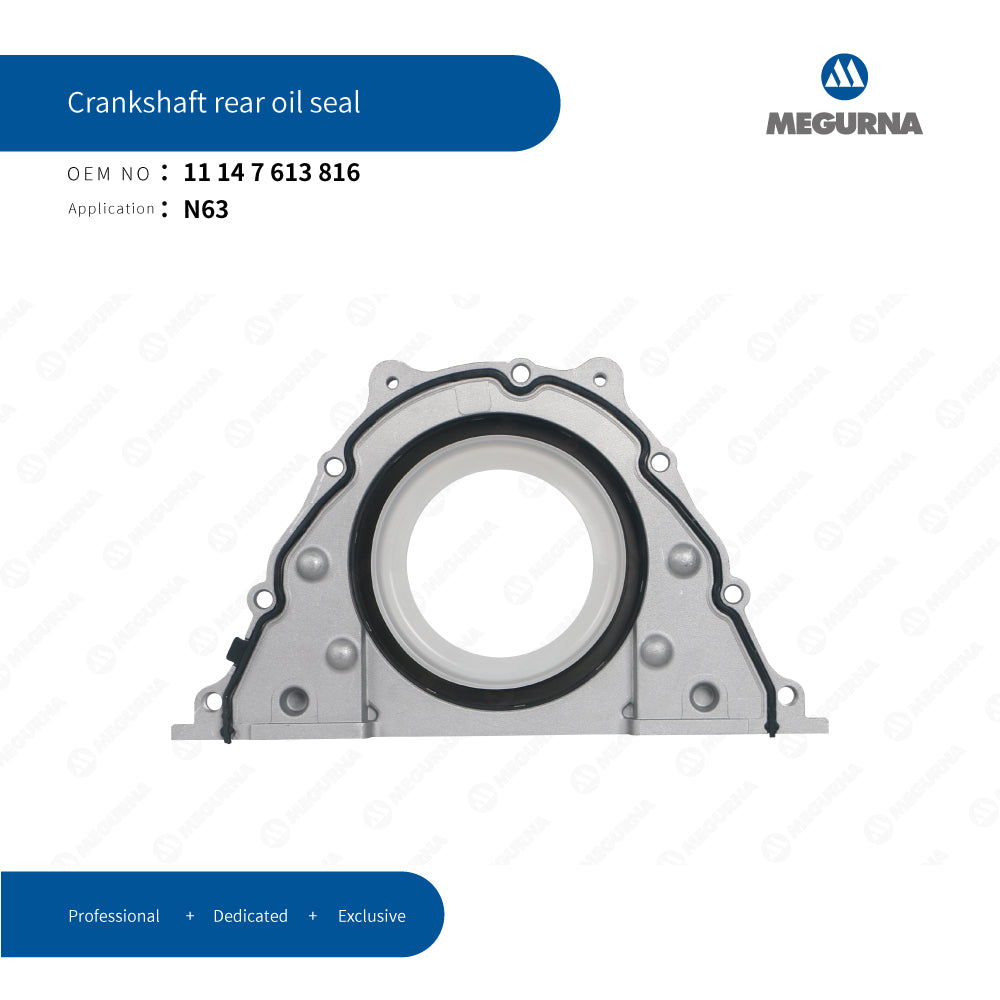 BMW 11 14 7 613 816 Crankshaft rear oil seal for BMW - N63 B44 A