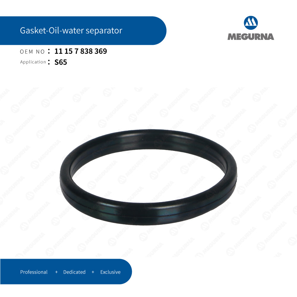 BMW 11 15 7 838 369 Oil-water separator Gasket  for S65