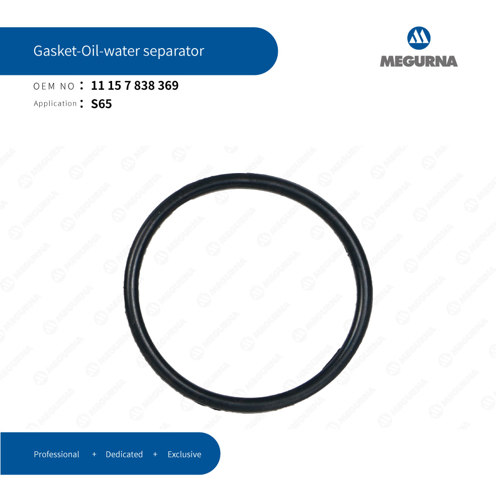 BMW 11 15 7 838 369 Oil-water separator Gasket  for S65