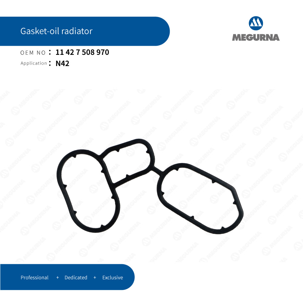 BMW 11 42 7 508 970 Oil radiator gasket for BMW - N40 B16 A/N43 B16 A