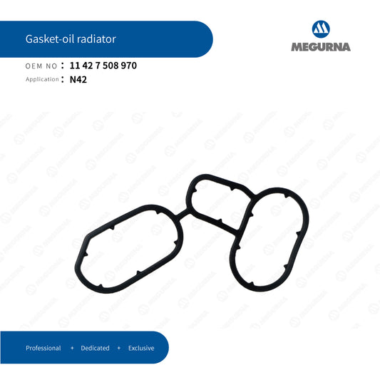 BMW 11 42 7 508 970 Oil radiator gasket for BMW - N40 B16 A/N43 B16 A