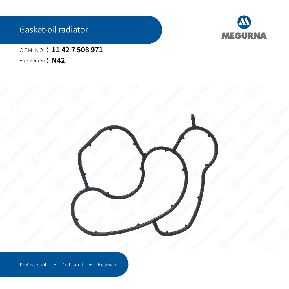 BMW 11 42 7 508 971 Oil radiator gasket for BMW - N40 B16 A/N43 B16 A