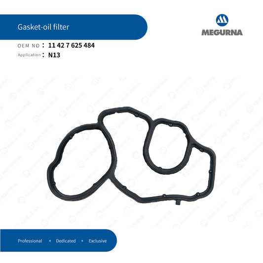 BMW 11 42 7 625 484 Oil filter gasket for BMW - N13 B16 A