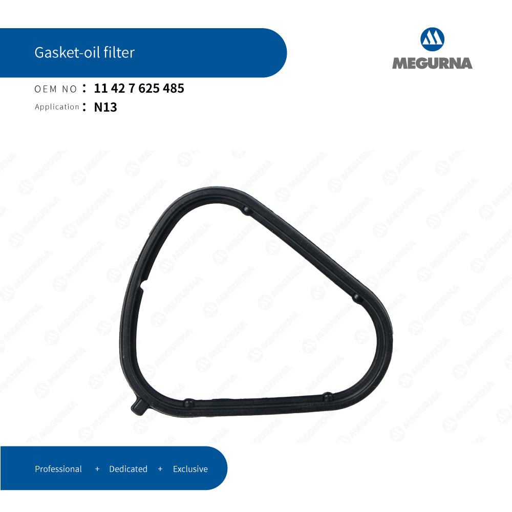 BMW 11 42 7 625 485 oil filter gasket for BMW - N13 B16 A