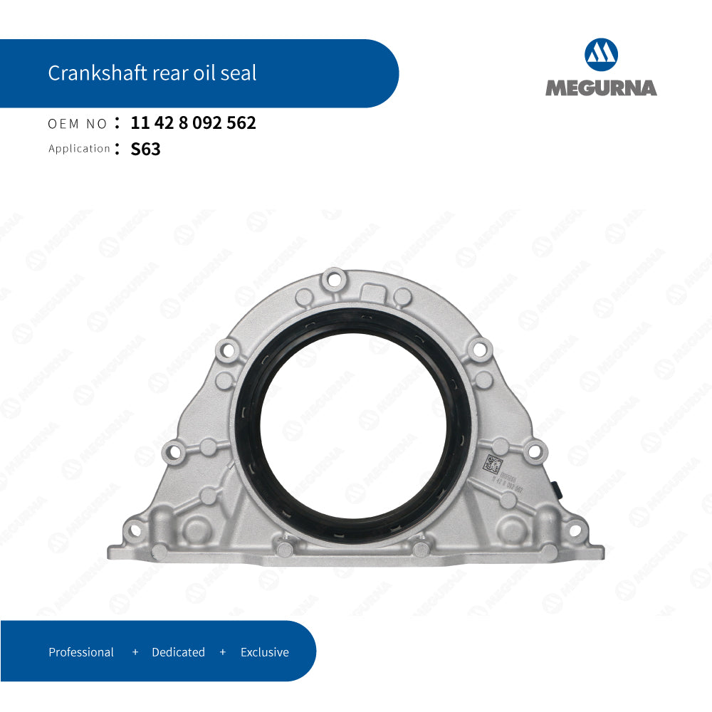 BMW 11 42 8 092 562 Crankshaft rear oil seal for S63