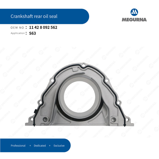 BMW 11 42 8 092 562 Crankshaft rear oil seal for S63