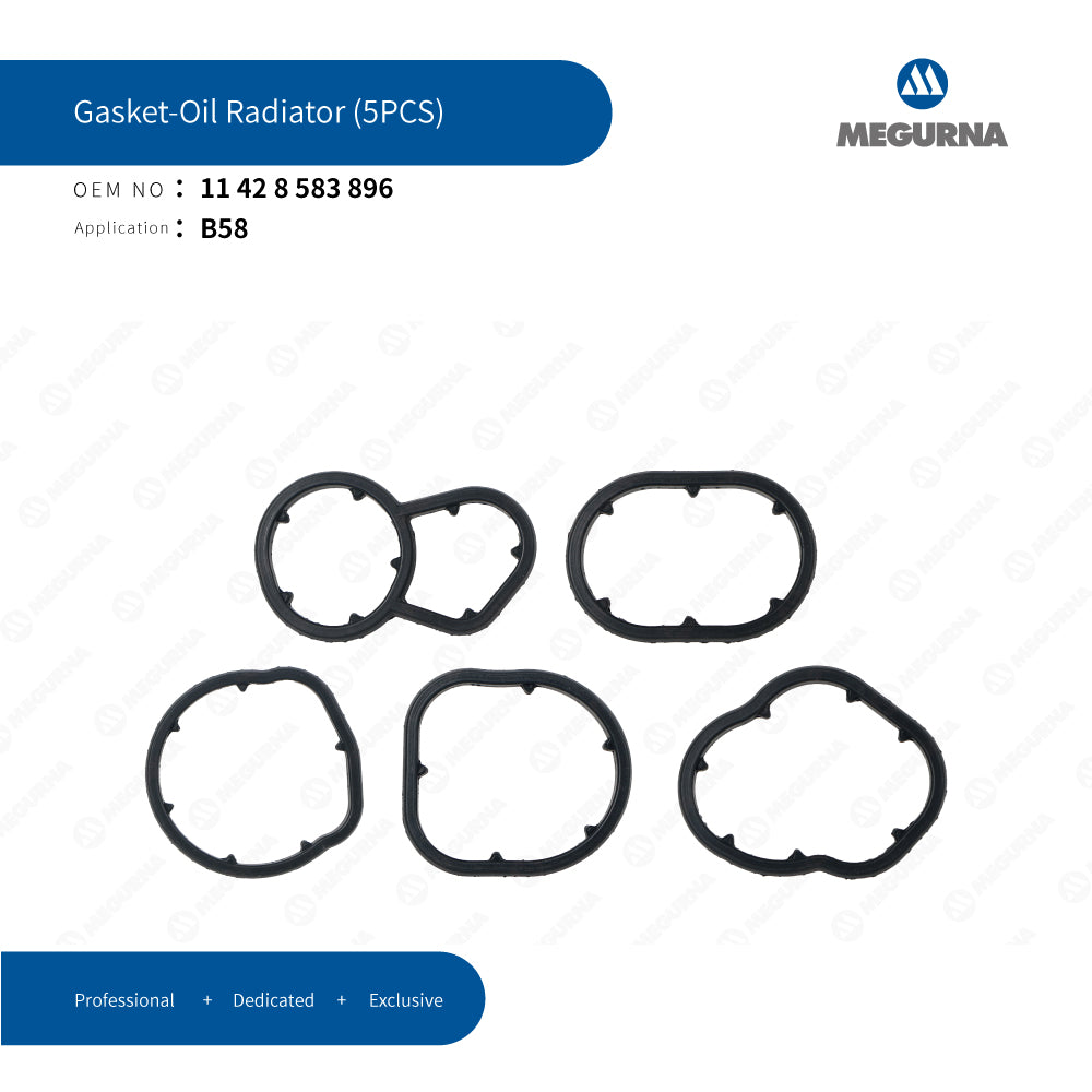 BMW 11 42 8 583 896  Gasket - Oil Radiator for BMW - B57 D30 A/B57 D30 C