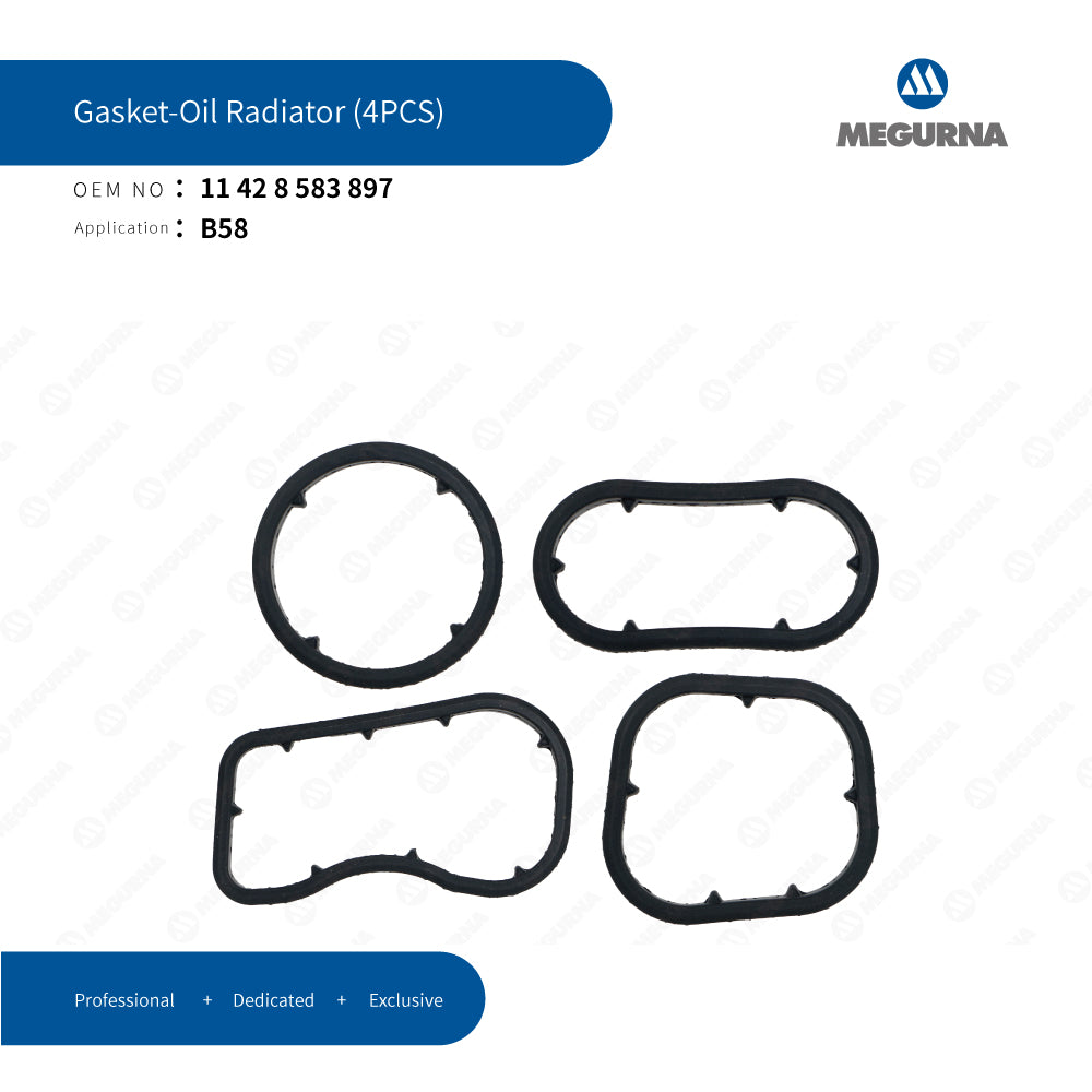 BMW 11 42 8 583 897 Gasket - Oil Radiator for BMW - B57 D30 A/ B57 D30 C