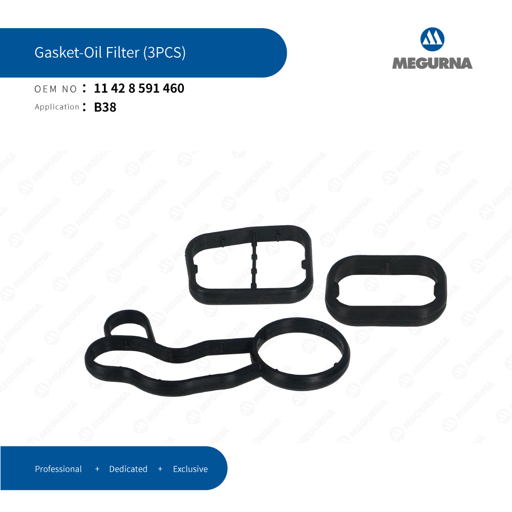 BMW 11 42 8 591 460 Gasket - Oil Filter for BMW - B32 S15 A/B42 S20 A