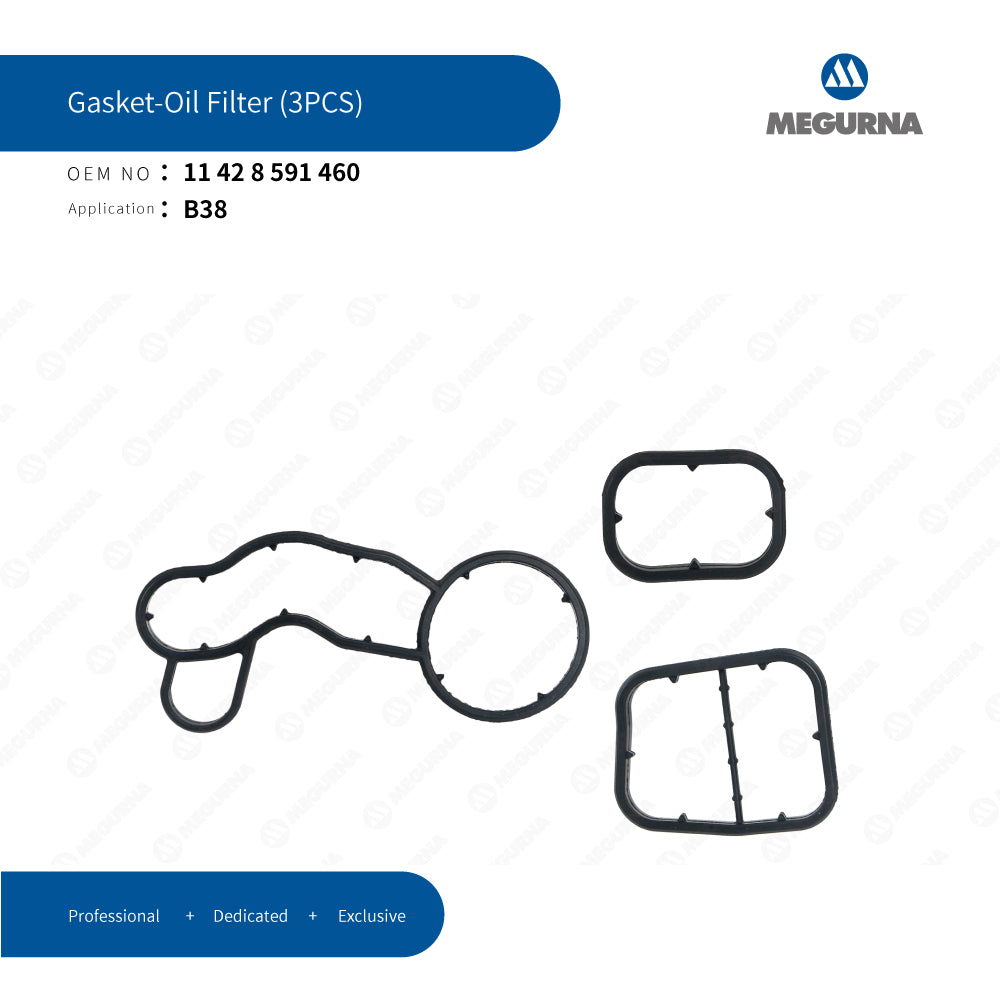 BMW 11 42 8 591 460 Gasket - Oil Filter for BMW - B32 S15 A/B42 S20 A