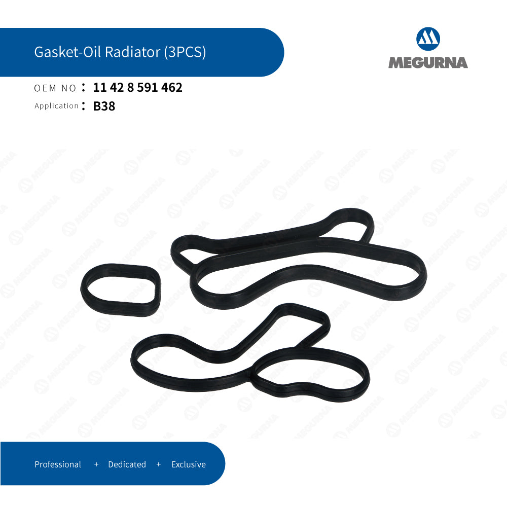 BMW 11 42 8 591 462 Gasket - Oil Radiator for BMW - B37 D15 A/B47 D20 A