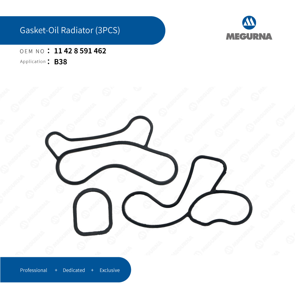 BMW 11 42 8 591 462 Gasket - Oil Radiator for BMW - B37 D15 A/B47 D20 A